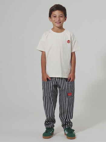 Essential Logo T-Shirt Antique White