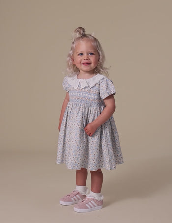 Sunny Floral Flo Smocked Dress