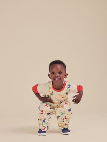Hopscotch Austin Denim Overalls