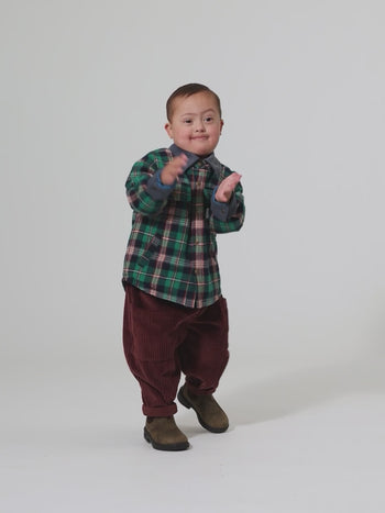 Kit Corduroy Pocket Pant Brown