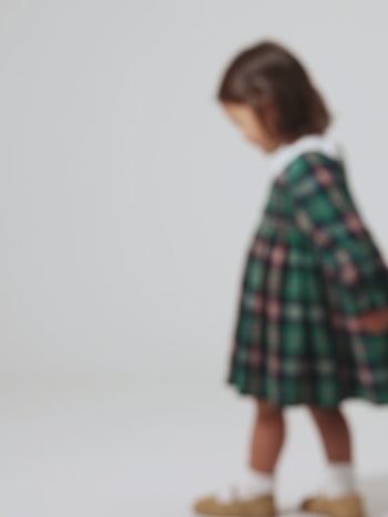 Daphne Smocked Dress