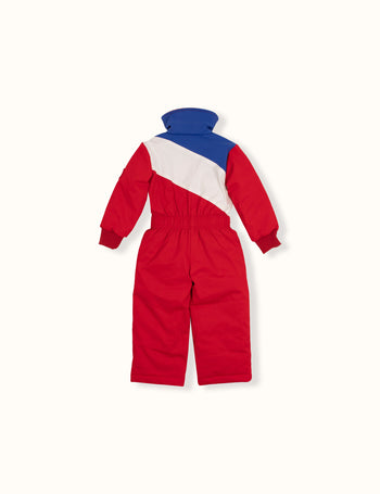 Retro Snow Suit Red