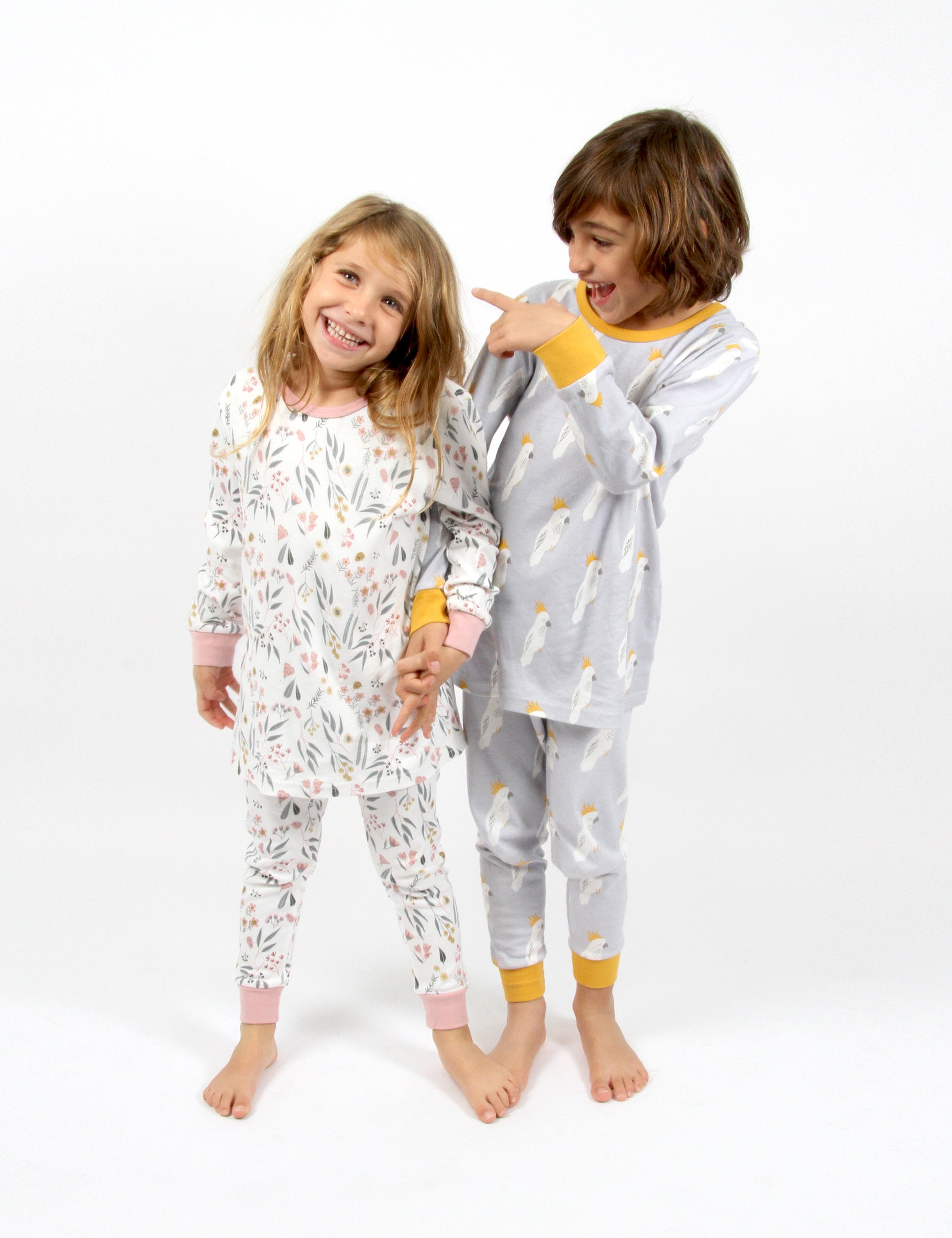Cockatoo Party Pyjama Set