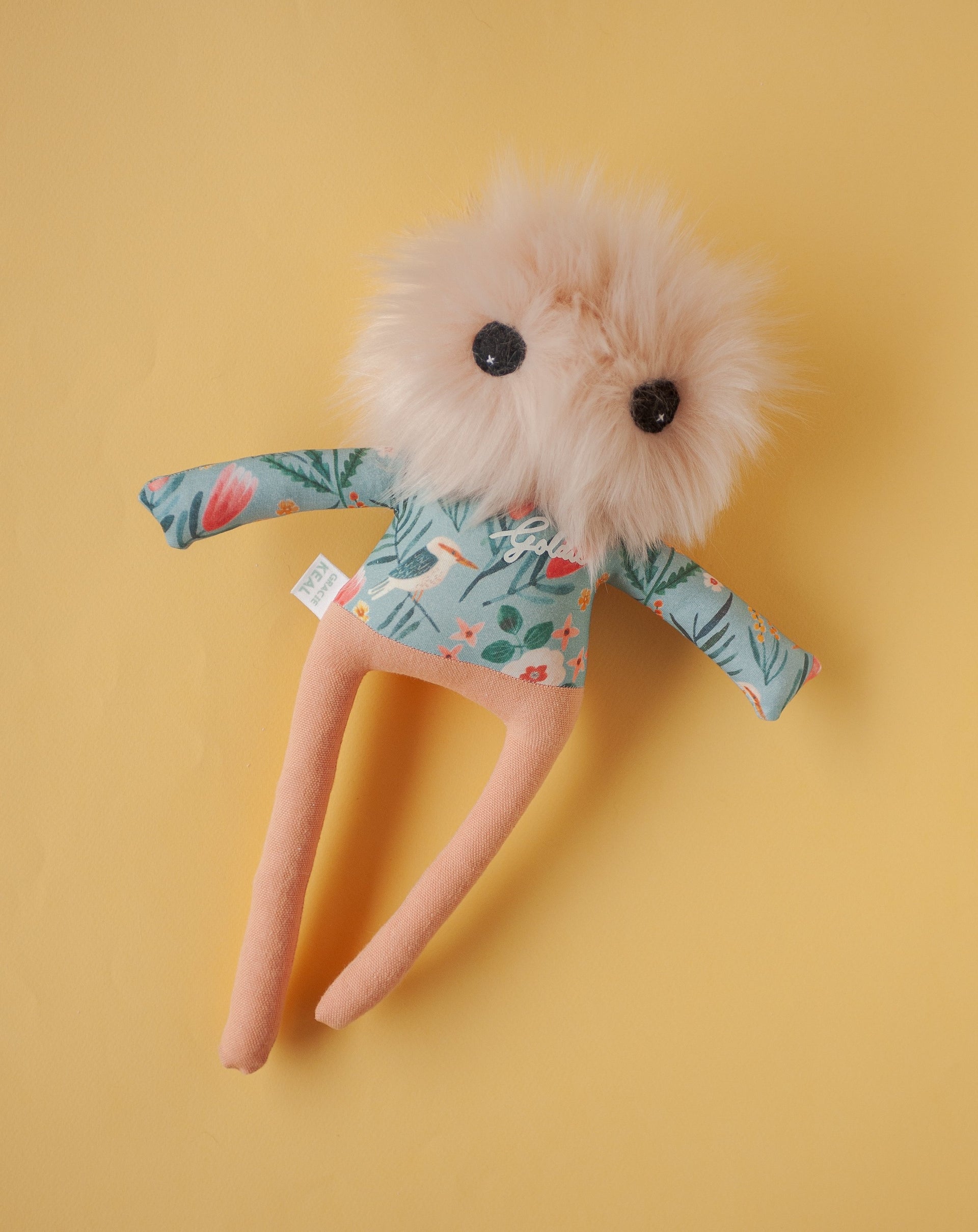 Bella Furry Dollie by Gracie Keal