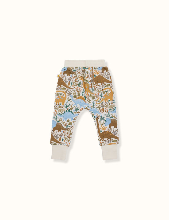 Dino Roar Terry Sweatpants Blue