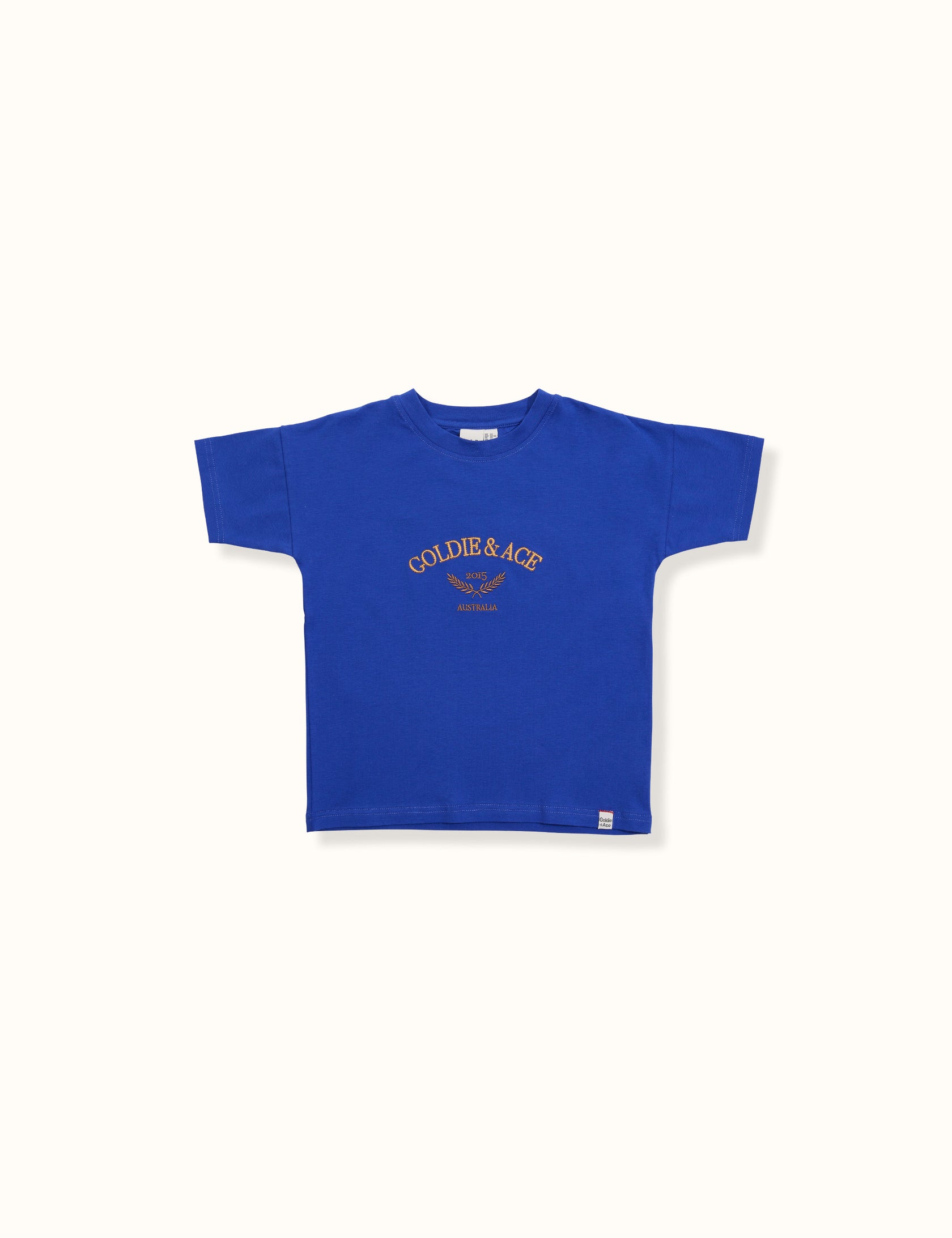 Goldie & Ace Rugby Top - Blue/Orange