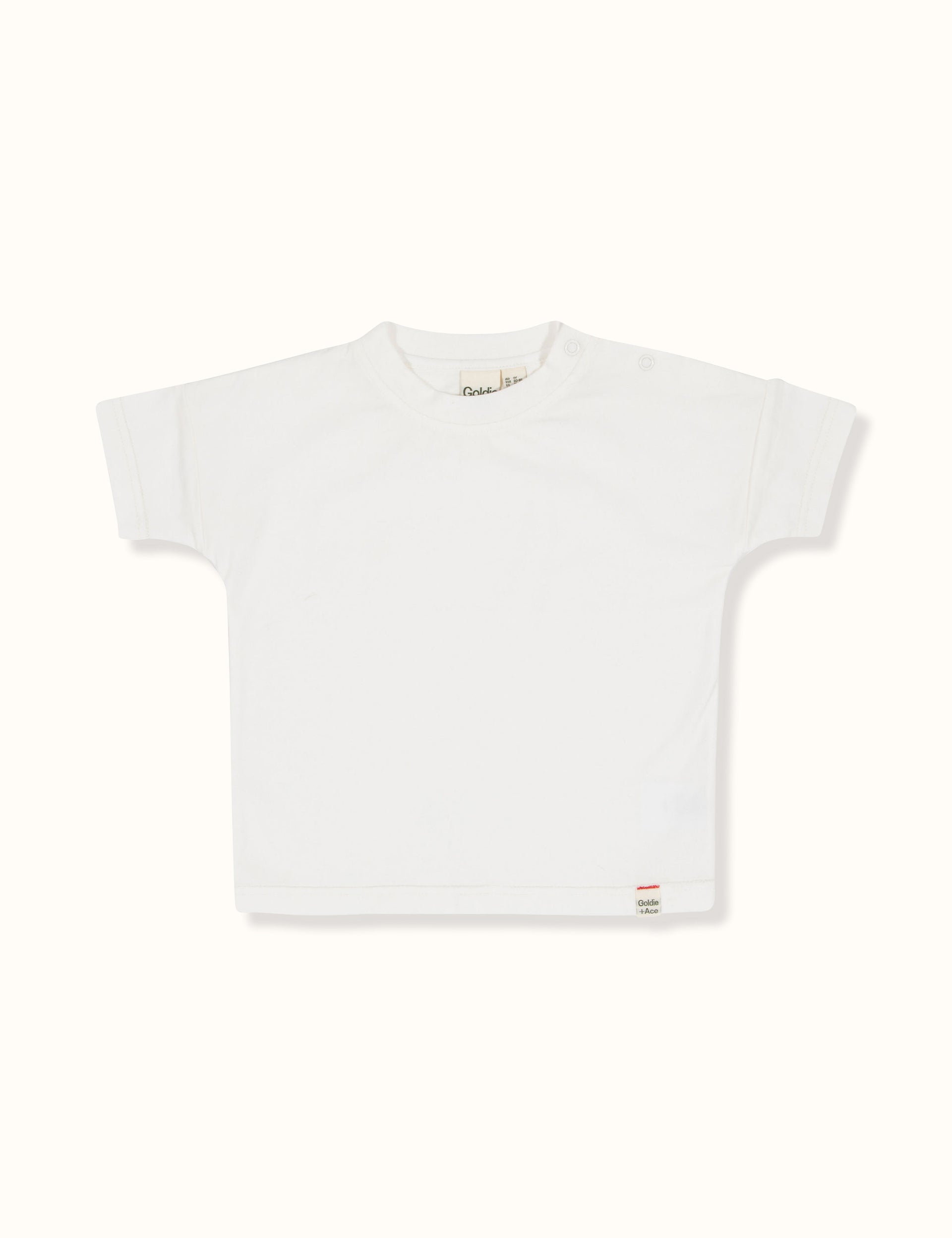 Goldie T-shirt Ivory