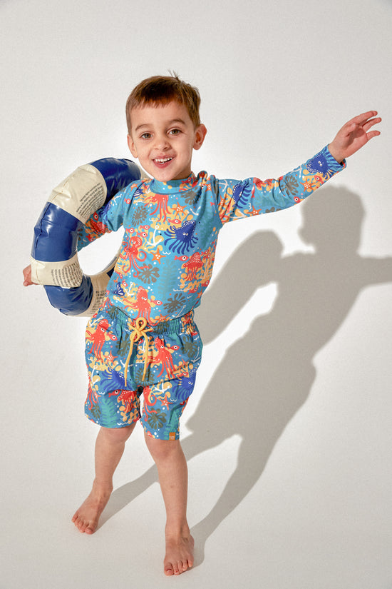 Sea Party Rash Vest Multi