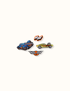 Hot Wheels™ Iron On Patches