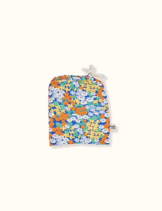Lola Floral Print Fitted Sheet Multi