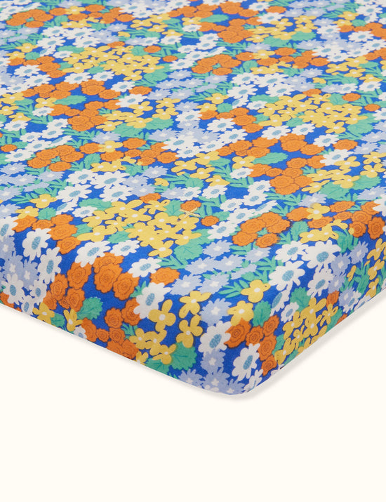 Lola Floral Print Fitted Sheet Multi
