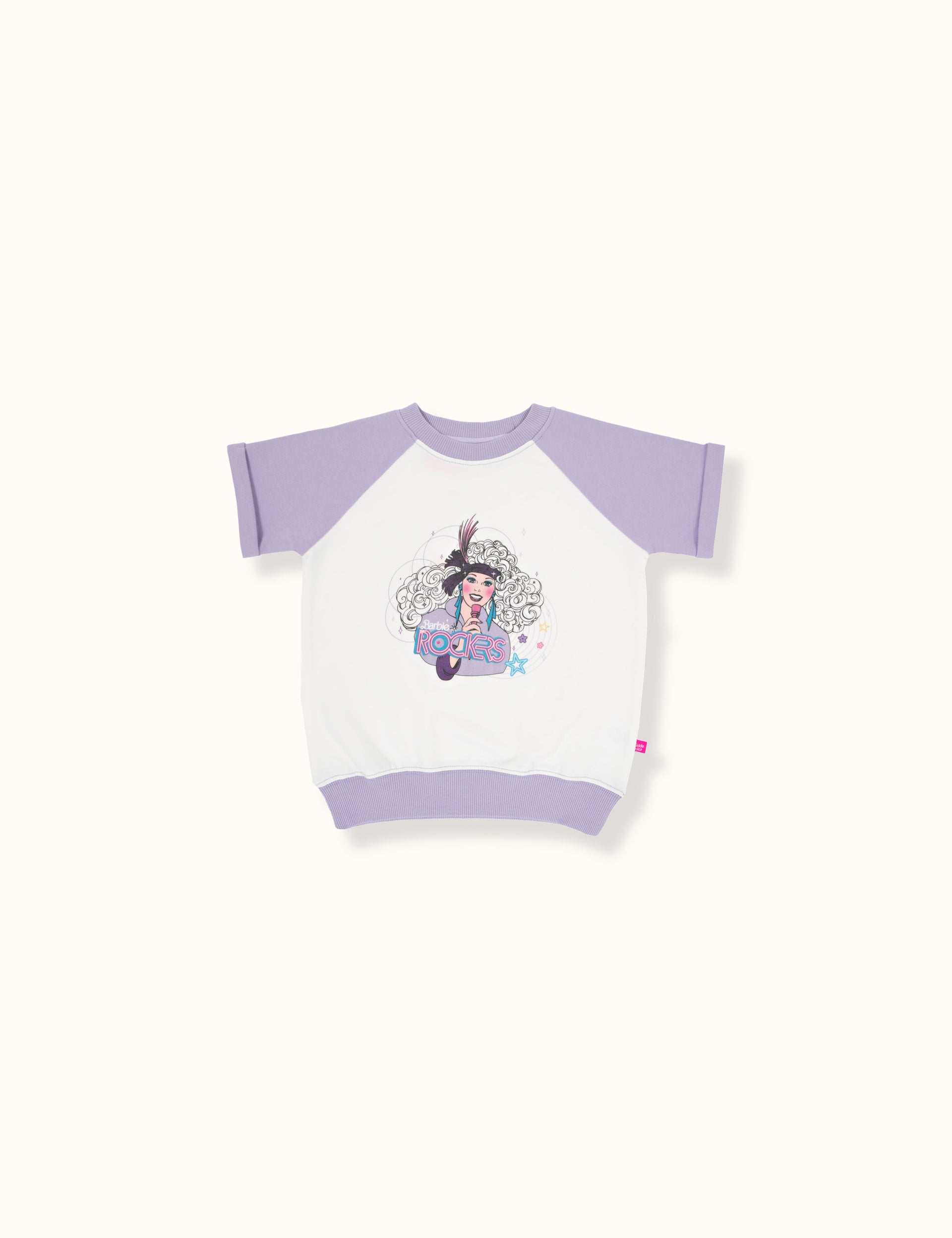 Barbie™ & The Rockers Take The Lead Tee Lavender