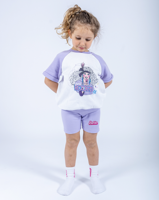 Barbie™ & The Rockers Take The Lead Tee Lavender