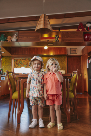 Holiday On The Bay Linen Shirt Vanilla
