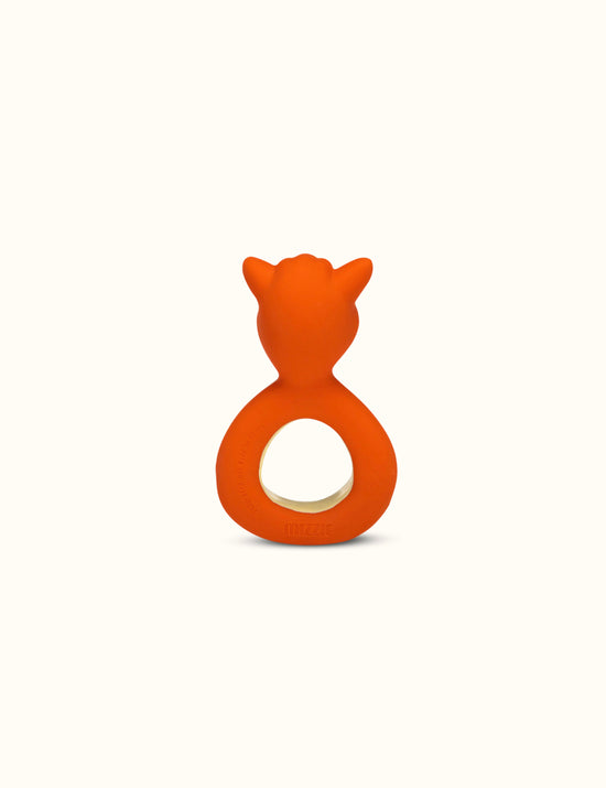 Mini Mizzie - 100% Natural Baby Rubber Teether