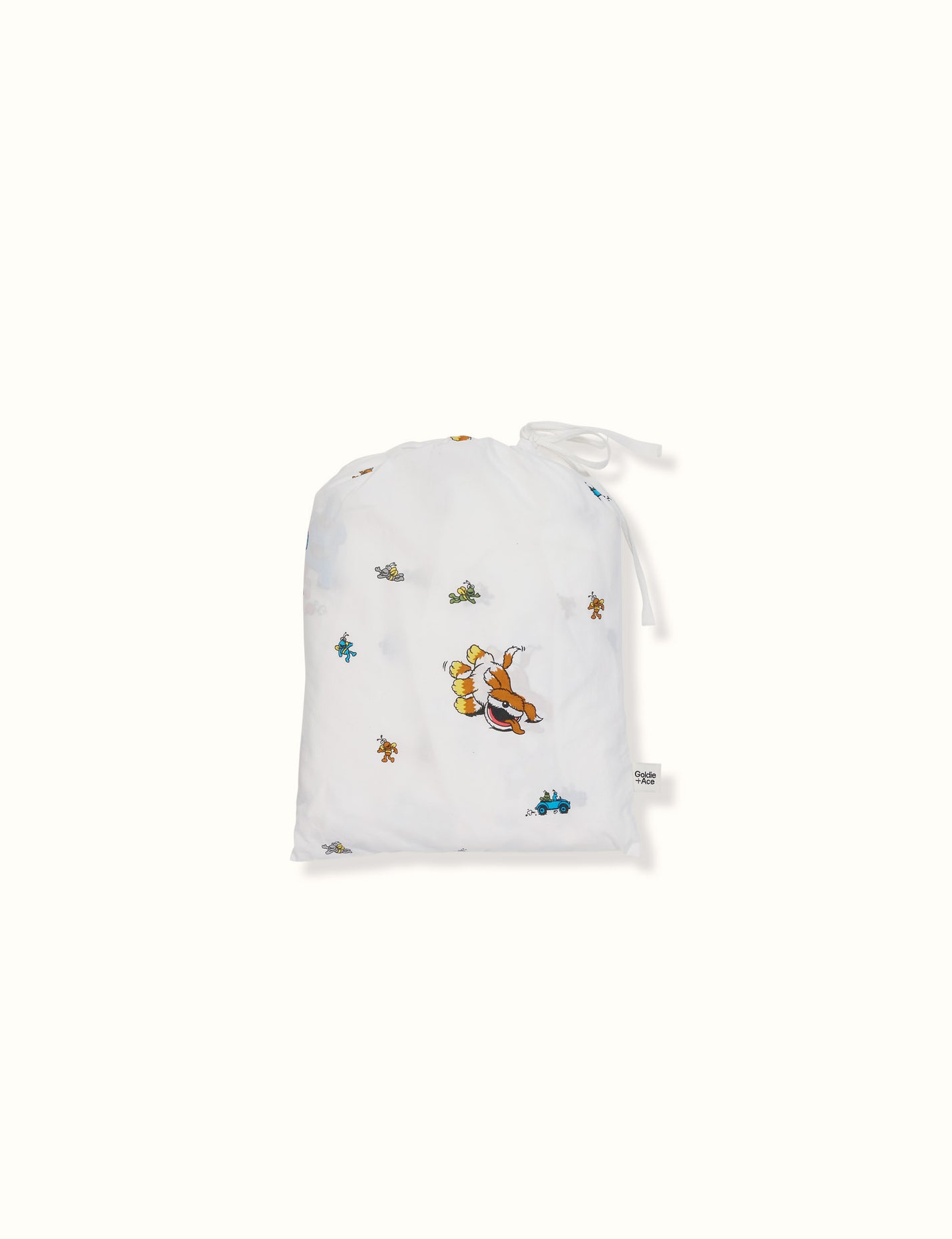 Sesame Street® Vintage Rotary Sheet Set Ivory