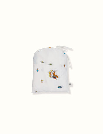 Sesame Street® Vintage Rotary Sheet Set Ivory