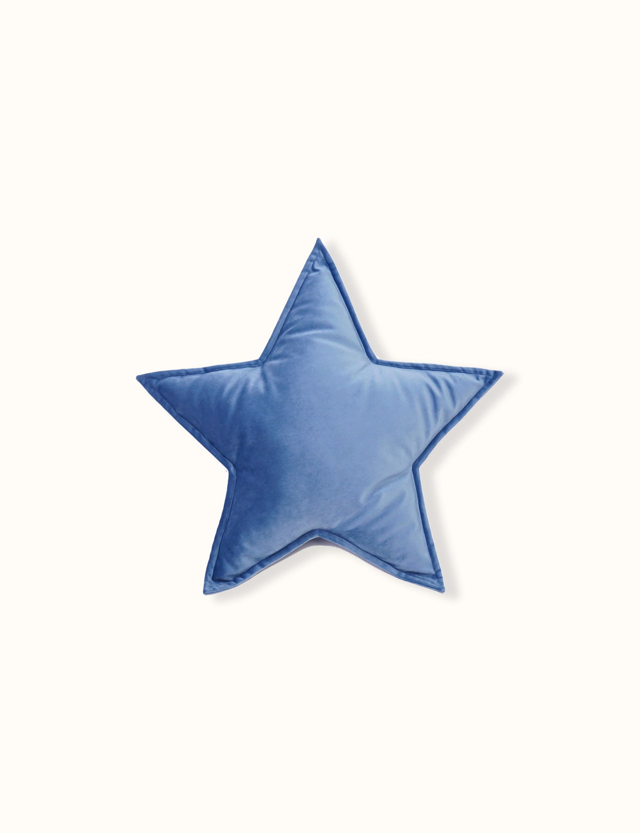 Velvet Baby Star Cushion Sky